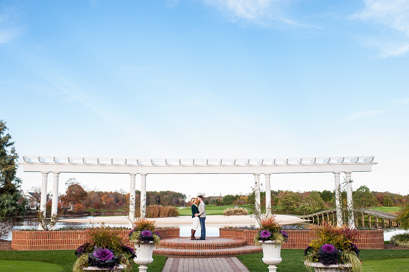 Baywood Greens Engagement Photos