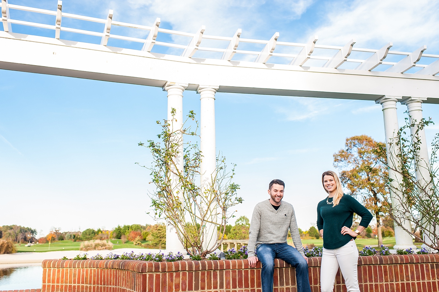 Rehoboth Beach Engagement Session