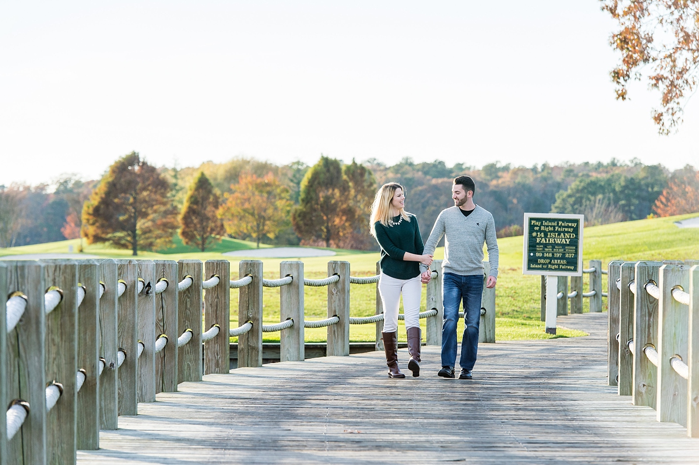 Baywood Greens Engagement Photos