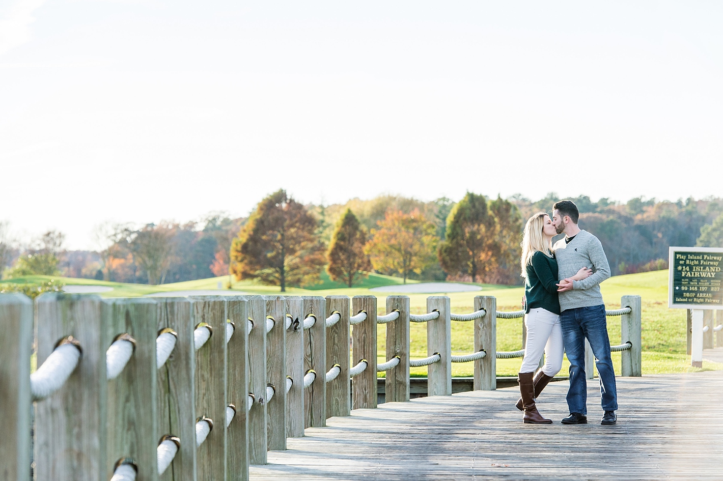 Baywood Greens Rehoboth Beach Engagement Photos