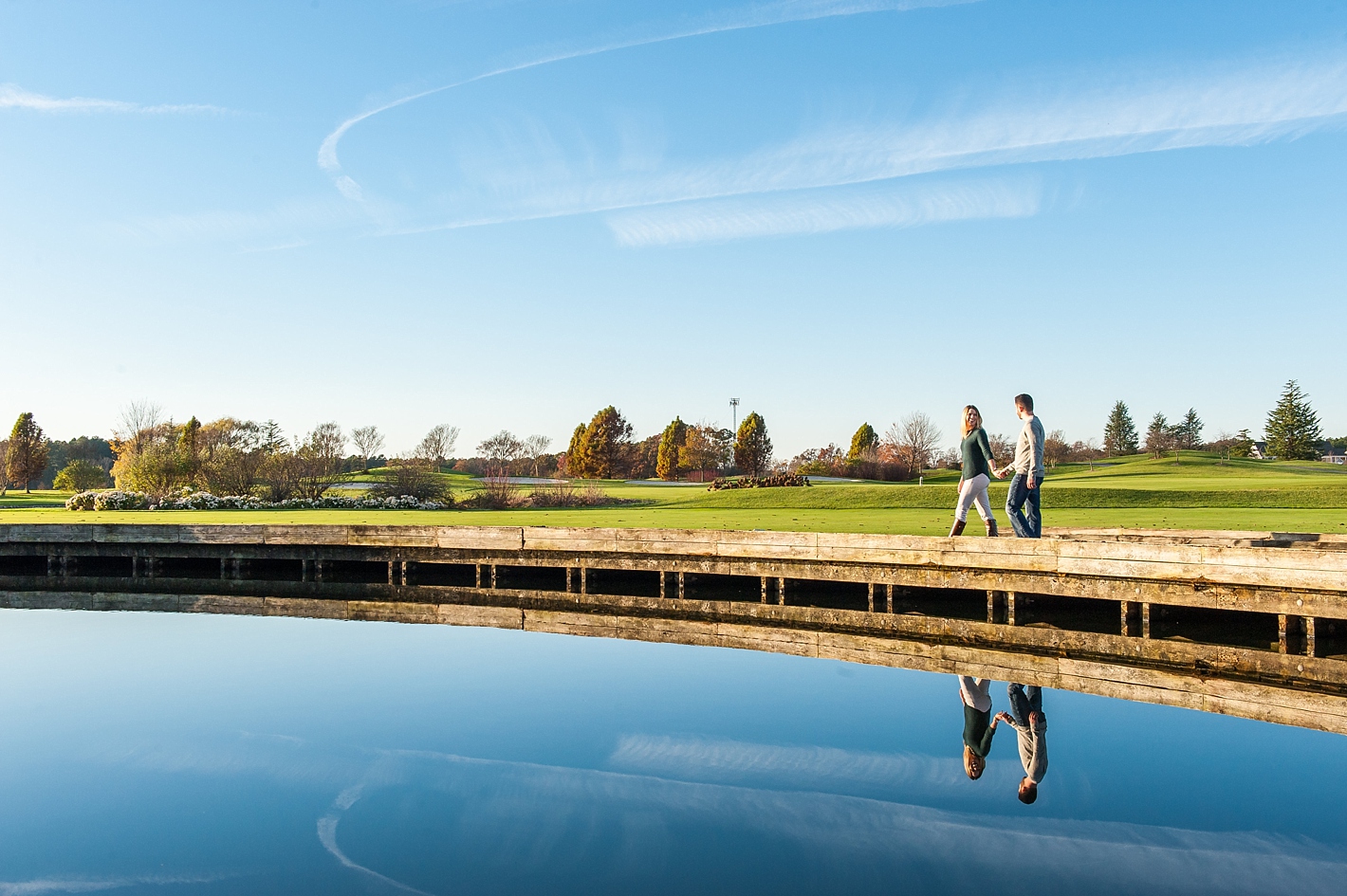 Baywood Greens Golf Engagement Photos