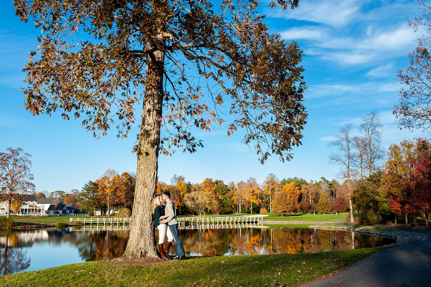 Baywood Greens Golf Course Engagement Photos