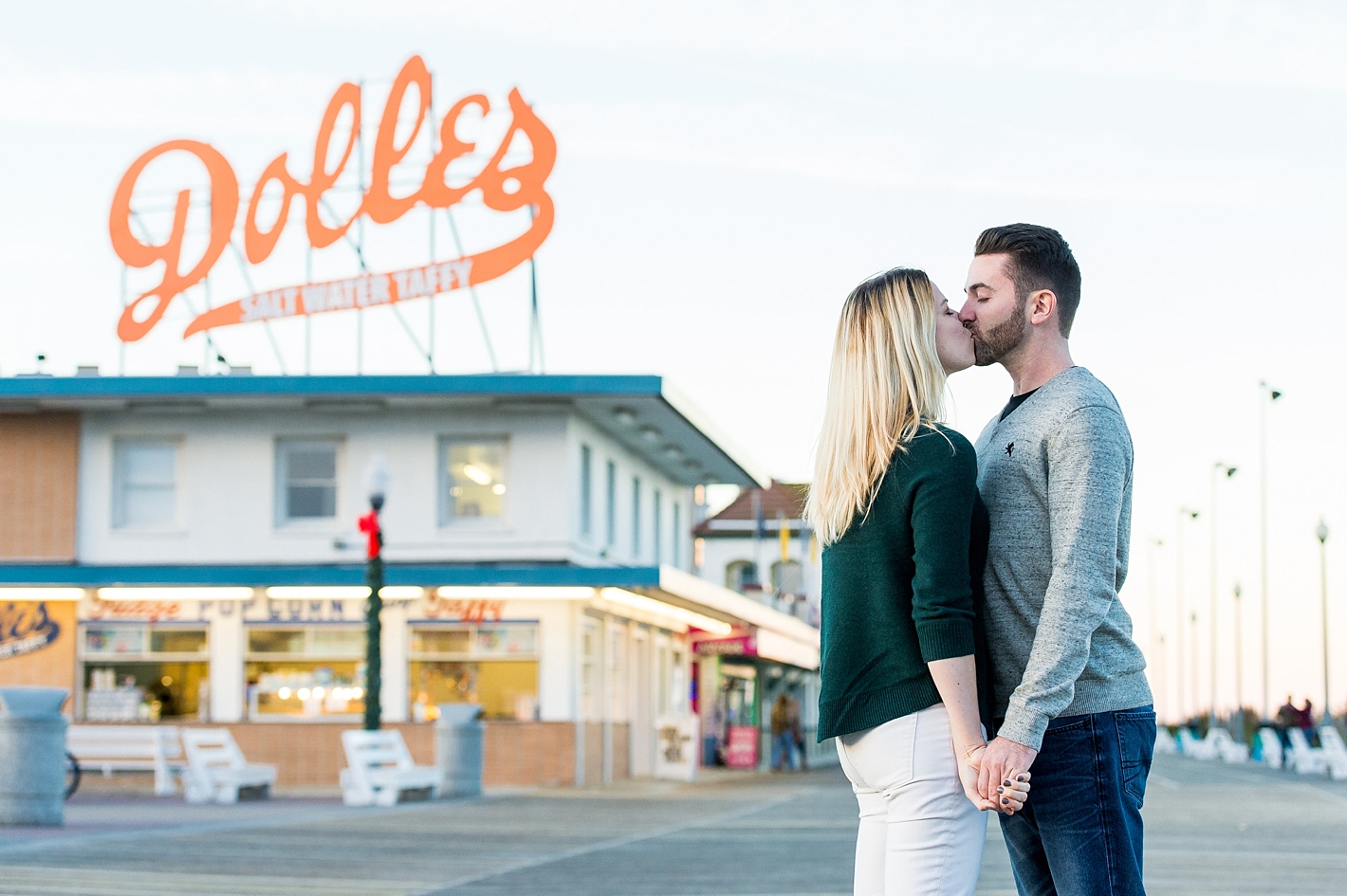 Boardwalk Wedding Photos in Rehoboth Beach