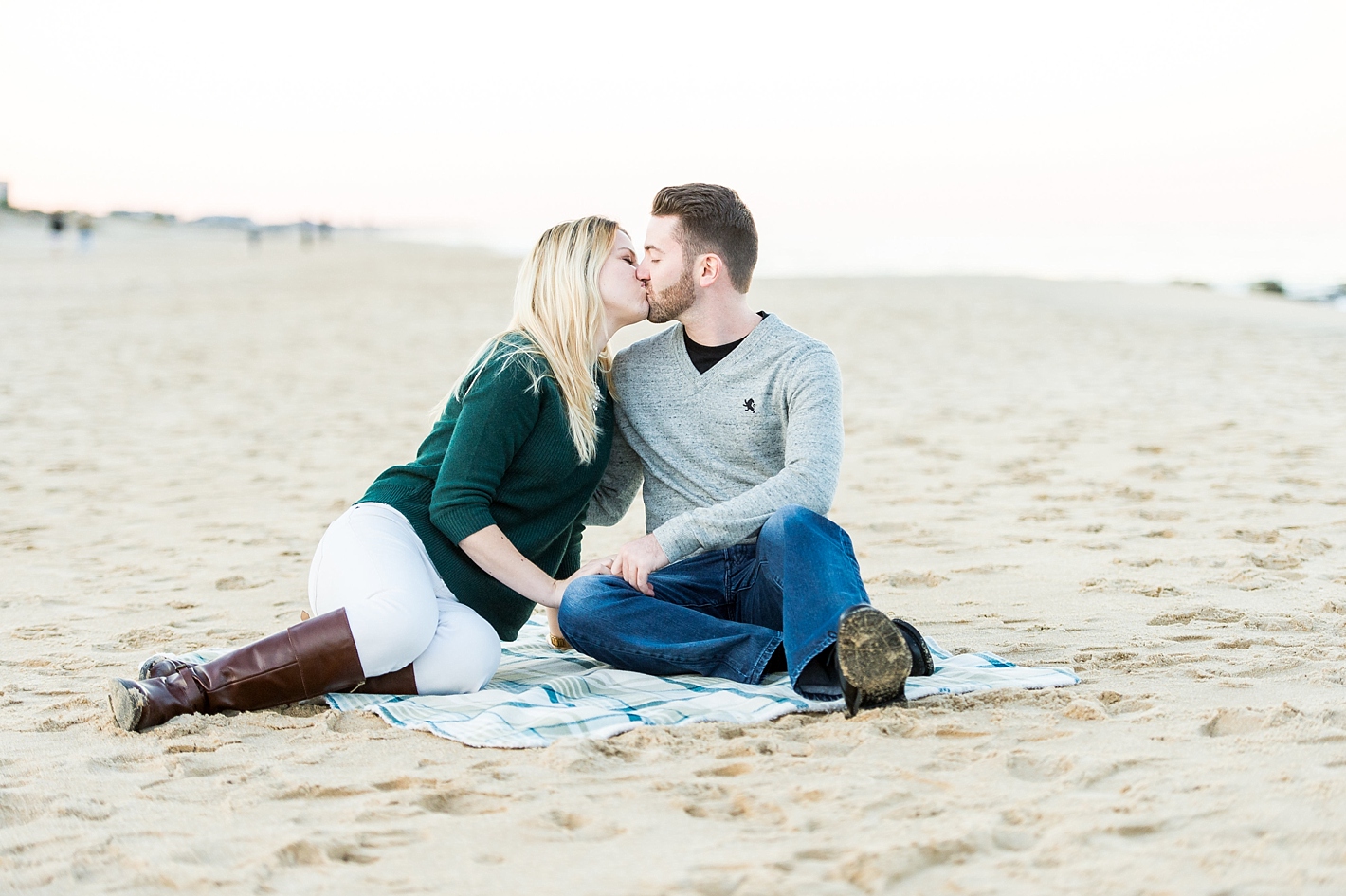 Beach Engagement Session