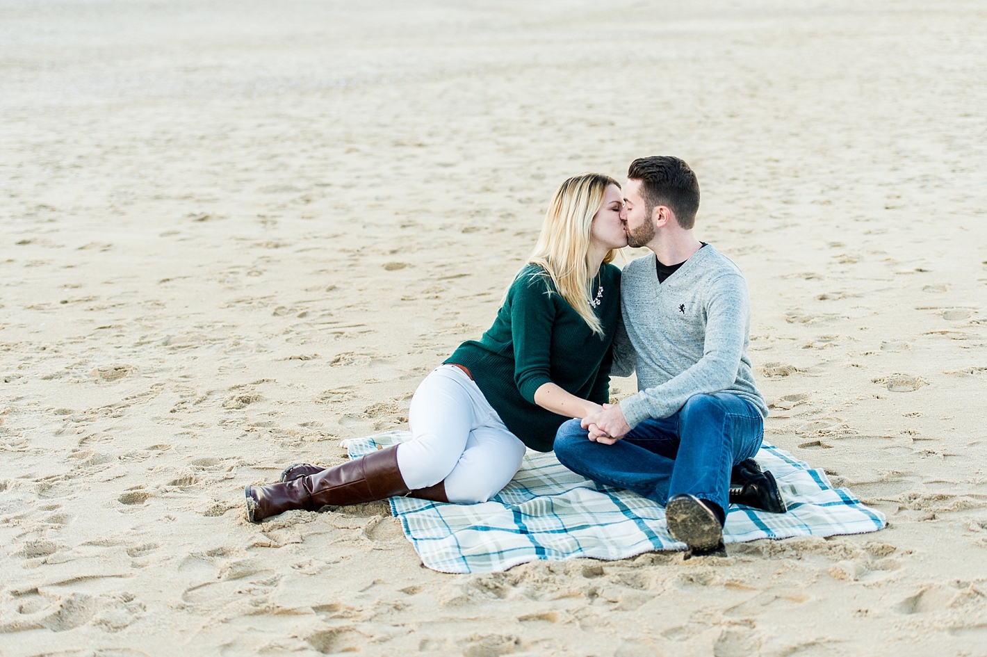 Engagement Photos in Rehoboth Beach