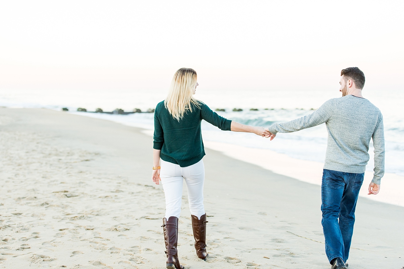 Engagement Photos in Rehoboth Beach