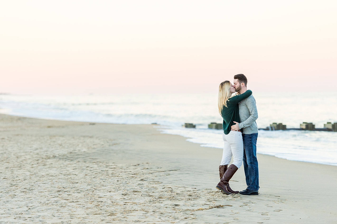 Engagement Photos in Rehoboth Beach Delaware