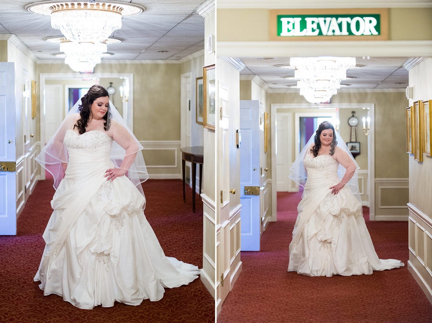 Hotel DuPont Wedding Photos