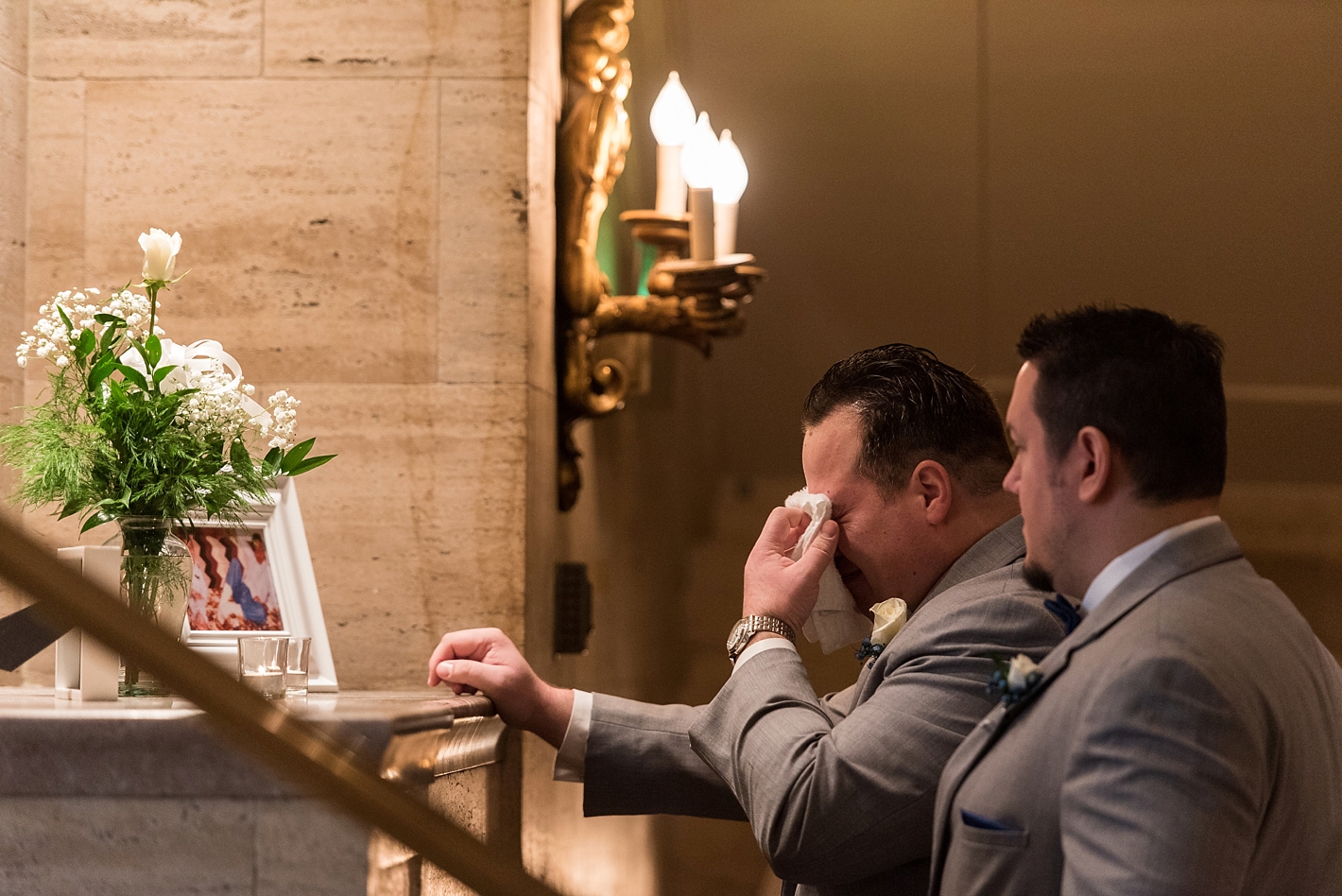 Wedding at Hotel DuPont