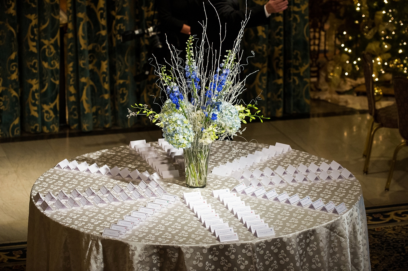 Wedding Details at Hotel DuPont