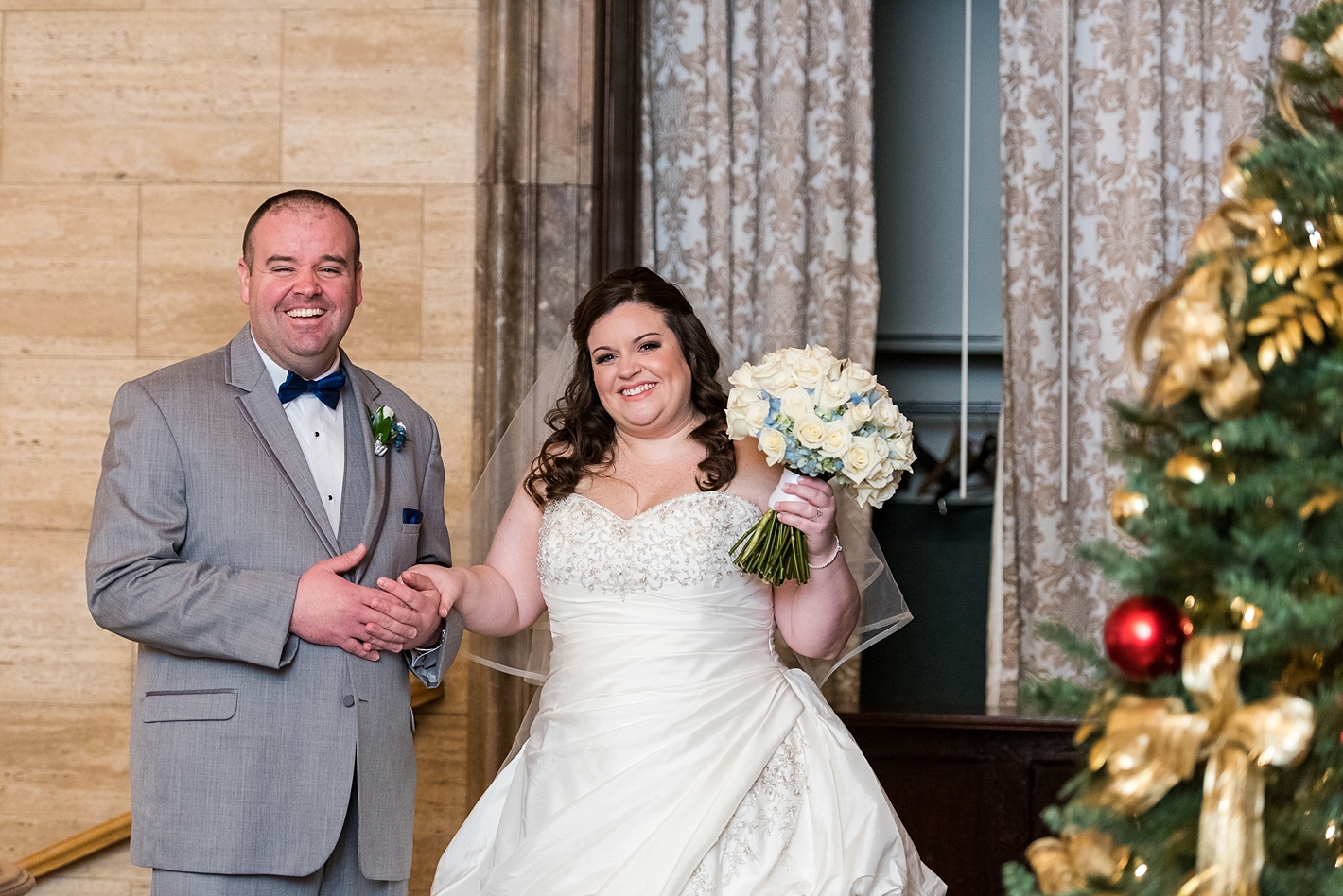 Wedding at Hotel DuPont