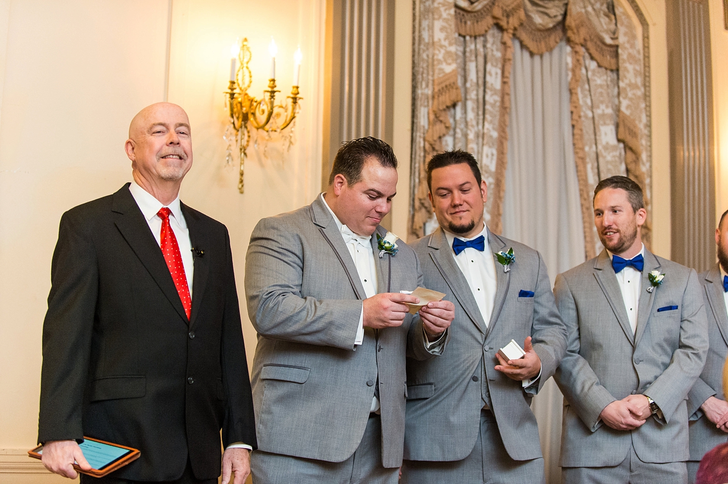 Wedding at Hotel DuPont