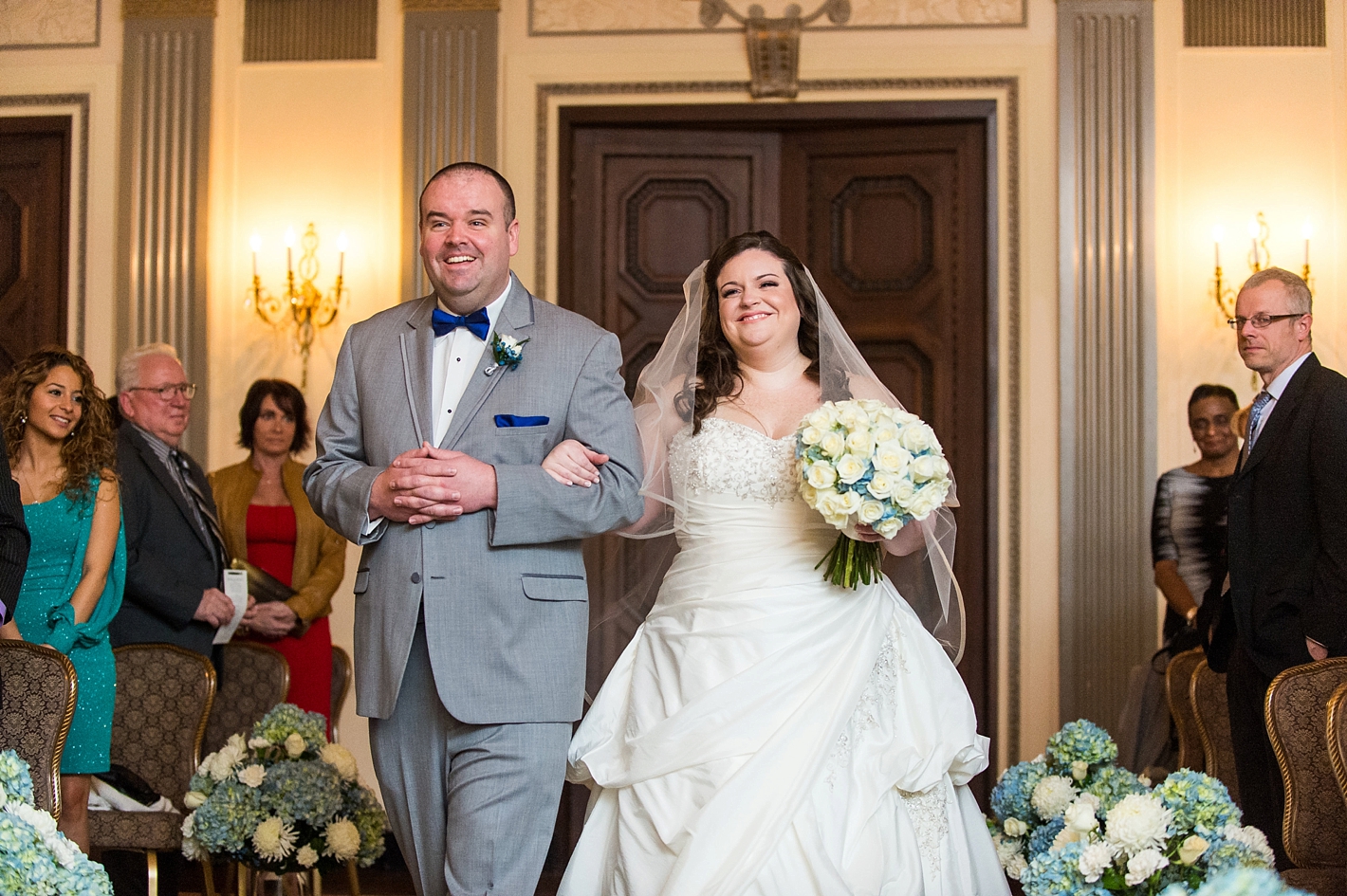 Wedding at Hotel DuPont