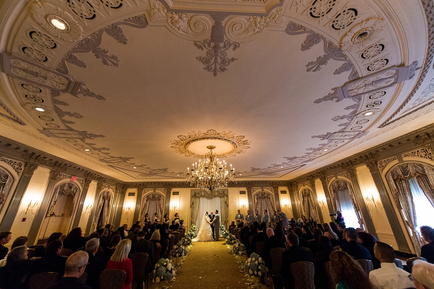 Wedding at Hotel DuPont Wilmington Delaware