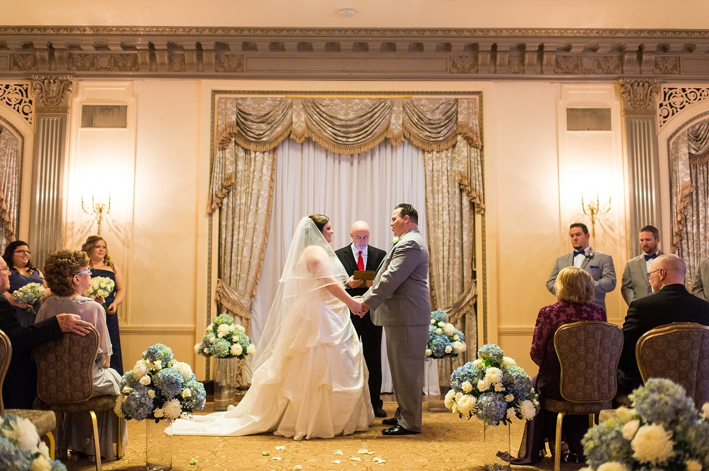 Wedding at Hotel DuPont Wilmington Delaware