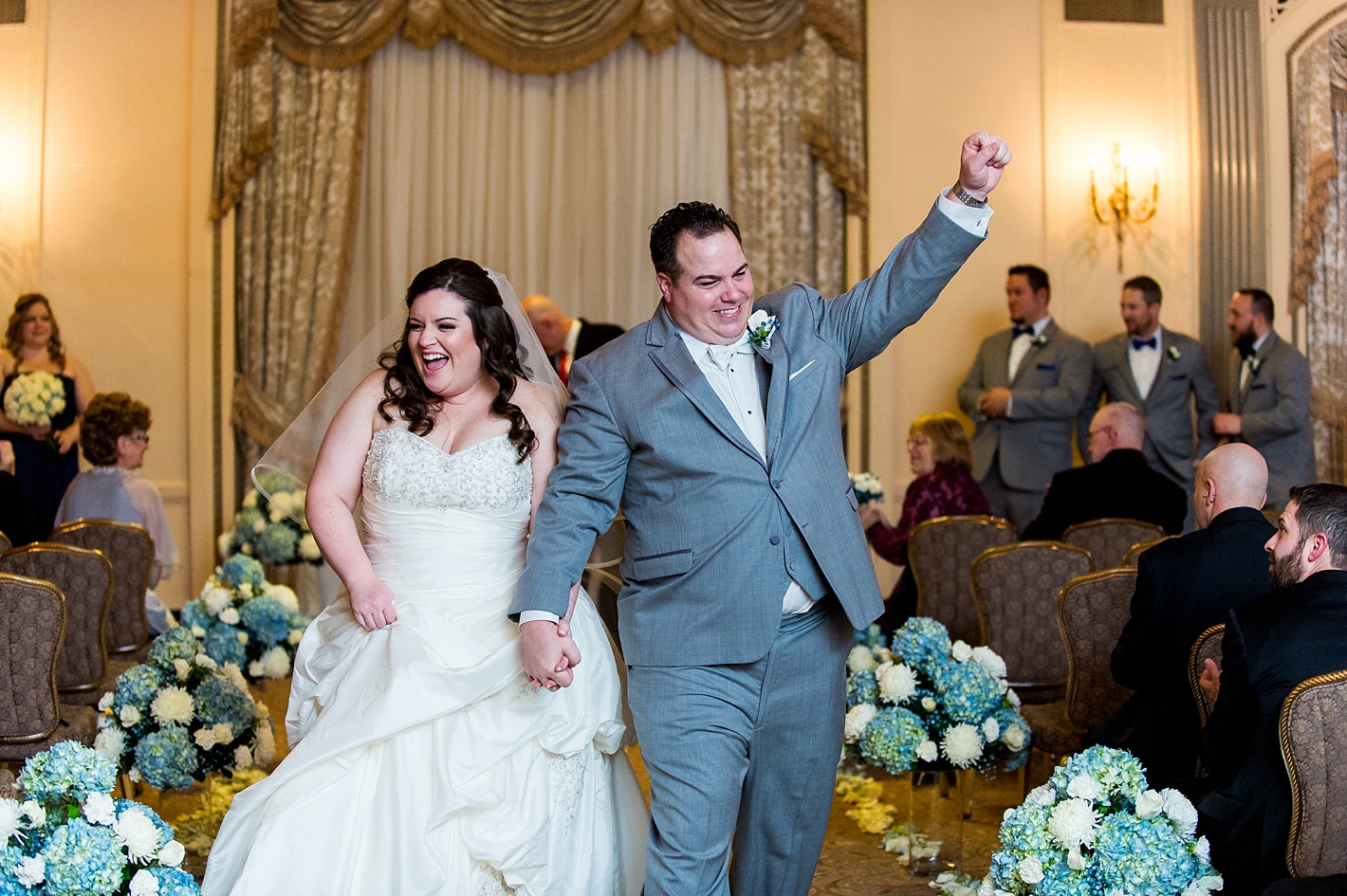 Wedding at Hotel DuPont Wilmington Delaware