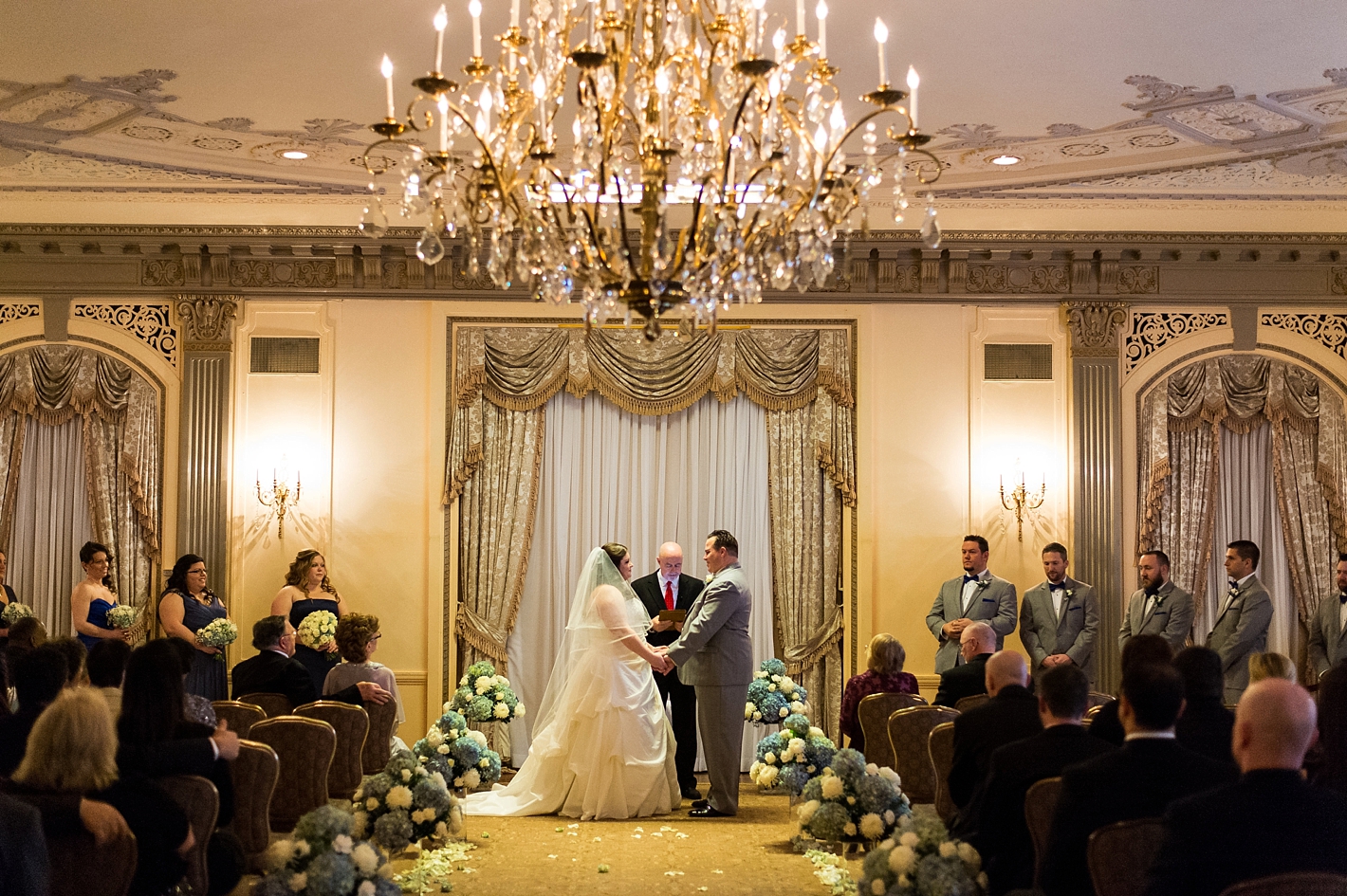 Wedding at Hotel DuPont Wilmington Delaware