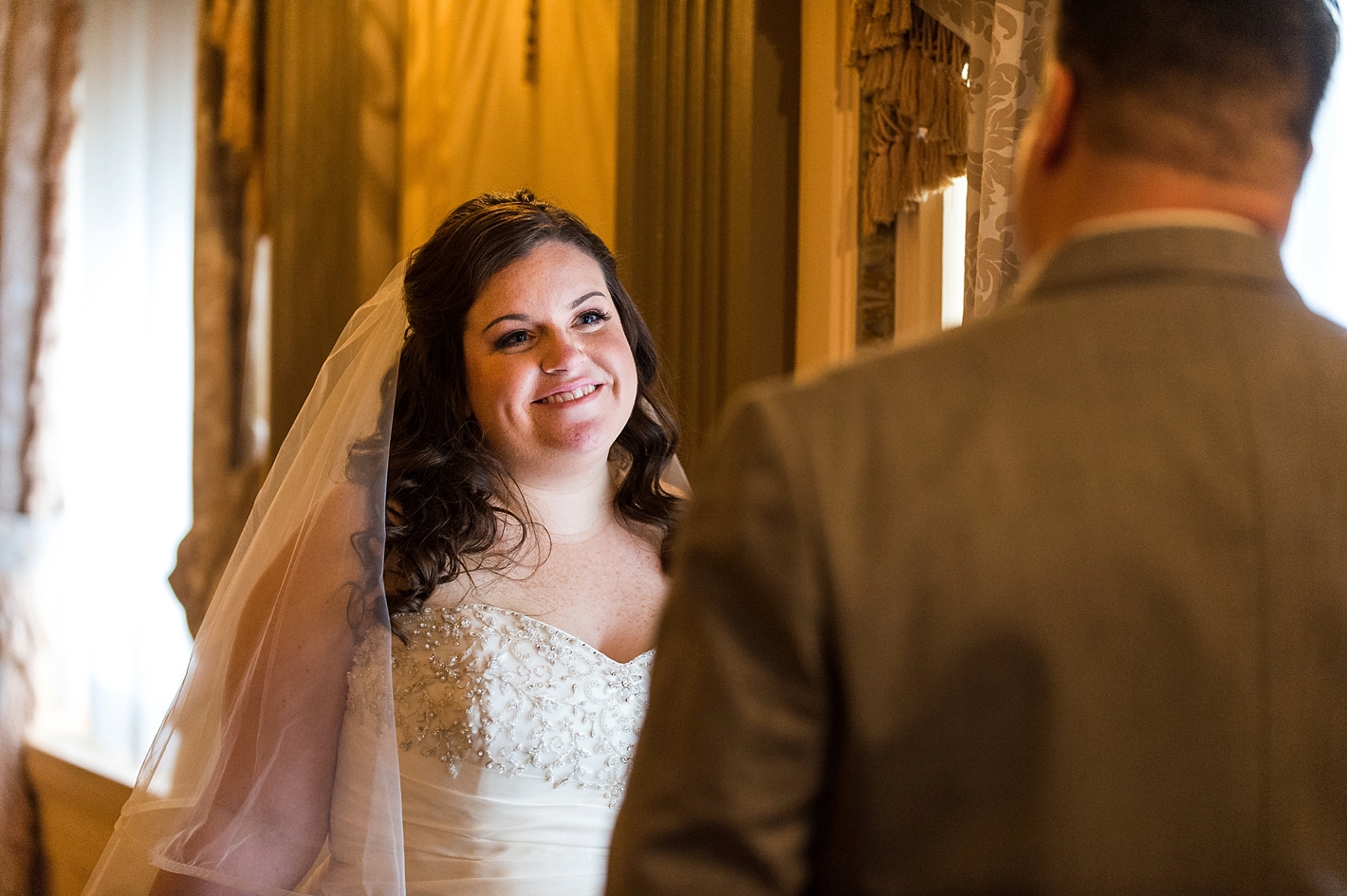 Bride and Groom Photos at Hotel DuPont