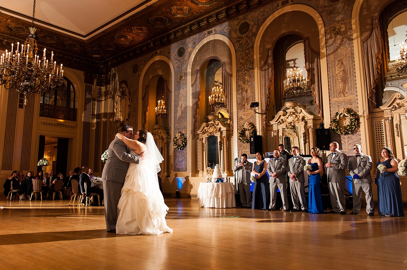 Wedding Reception at Hotel DuPont