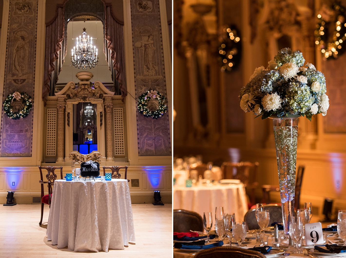 Wedding at Hotel DuPont