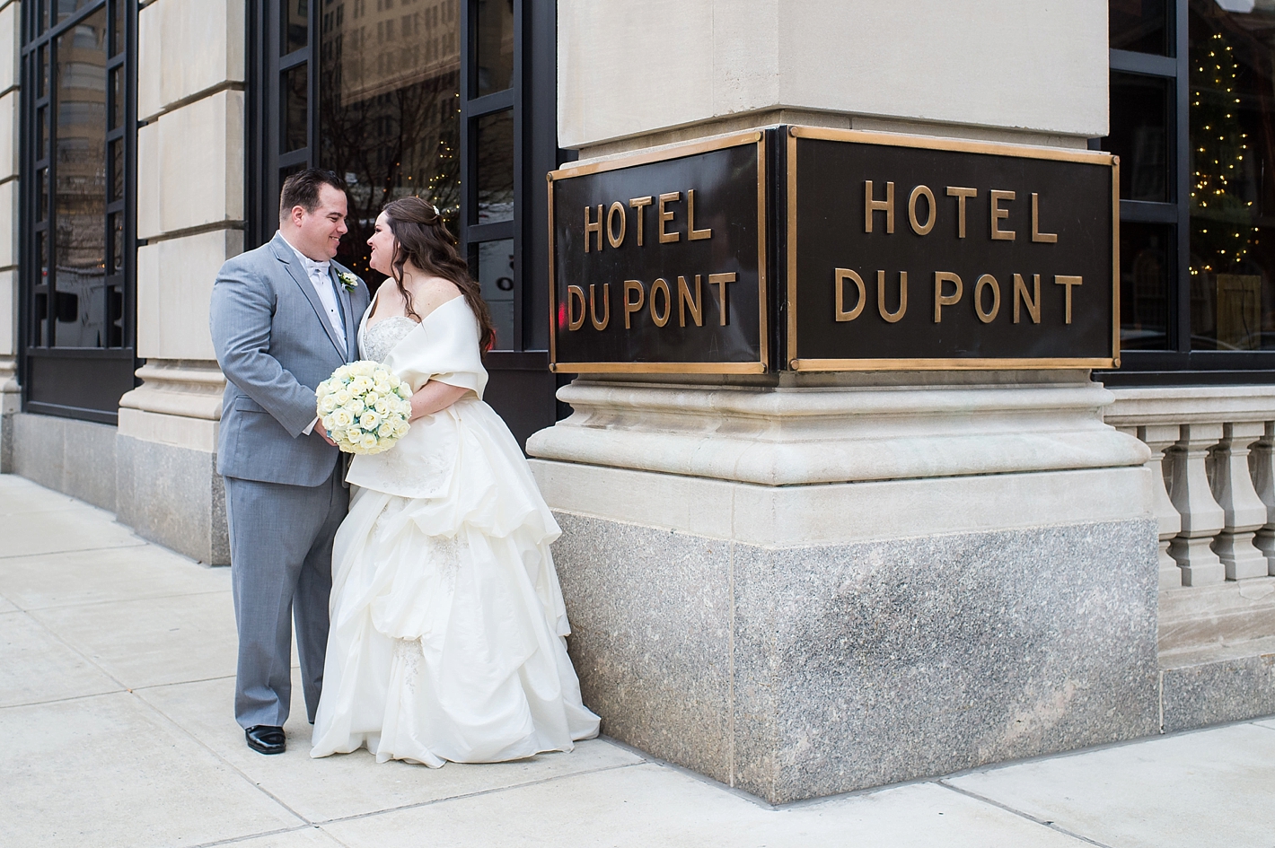 Wedding Hotel DuPont Wilmington Delaware