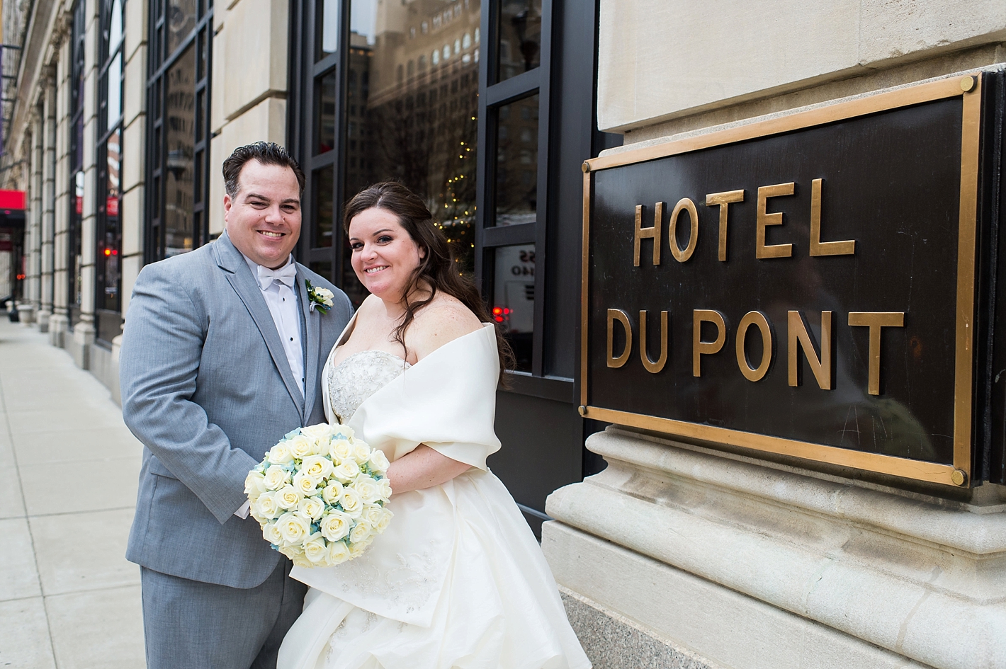Wedding at Hotel DuPont in Wilmington Delaware