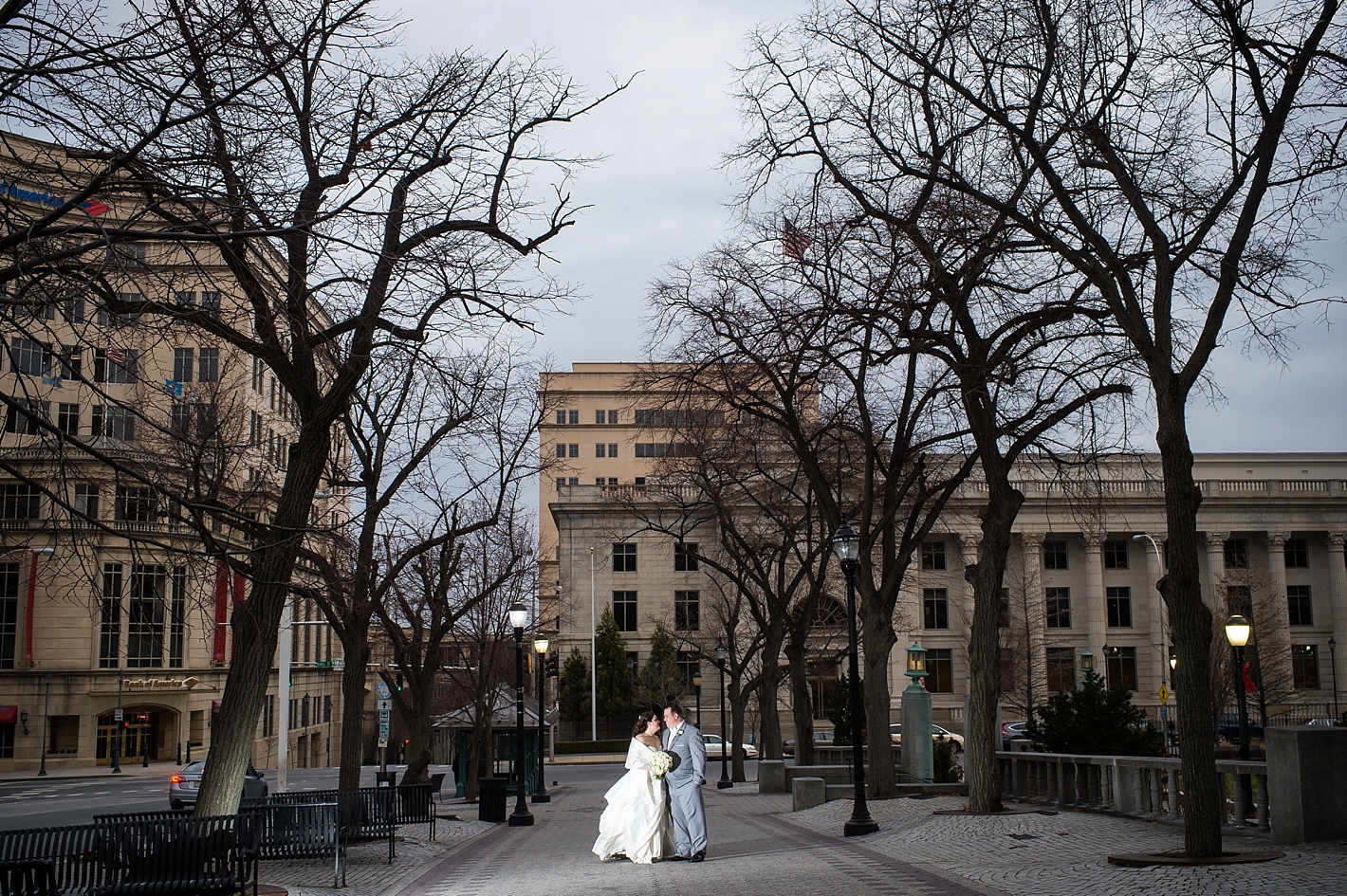 Wedding at Hotel DuPont in Wilmington Delaware