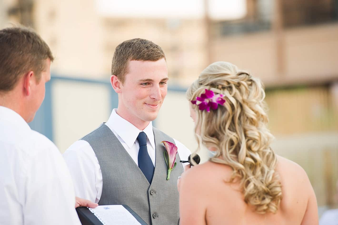 Beach Wedding at Salero