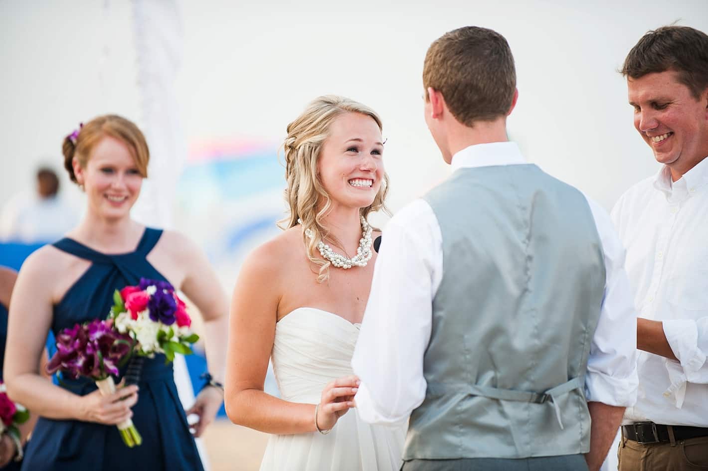 Beach Wedding at Salero