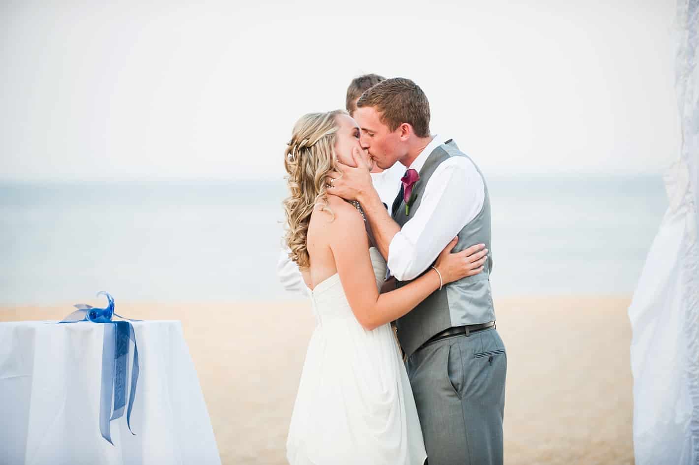 Beach Wedding at Salero