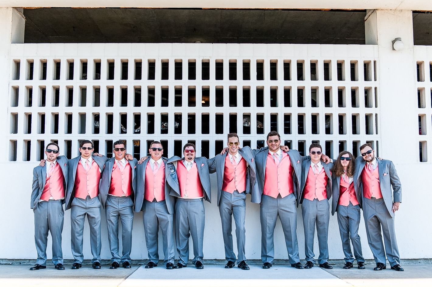 Groomsmen Photos at the Beach