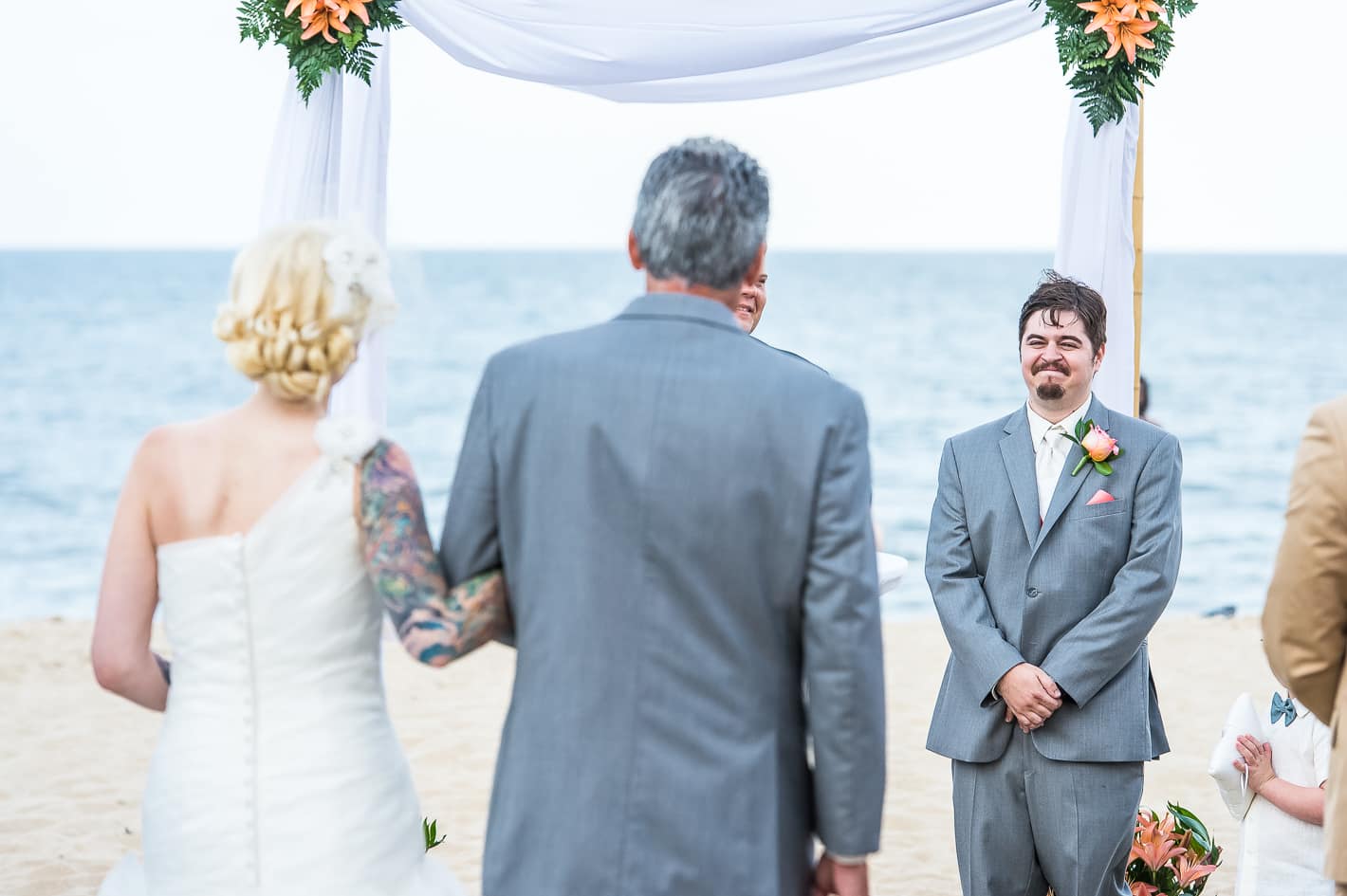 Destination Wedding Salero on the Beach