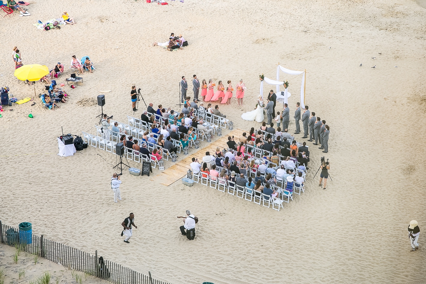 Beach Wedding Photography