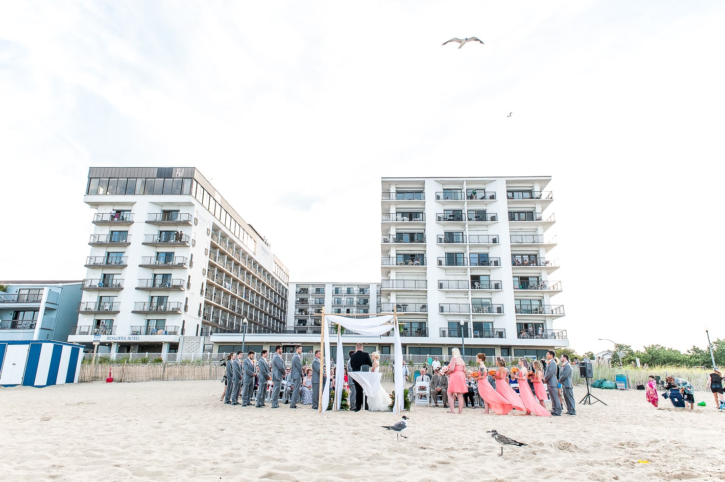 Beach Wedding Photography