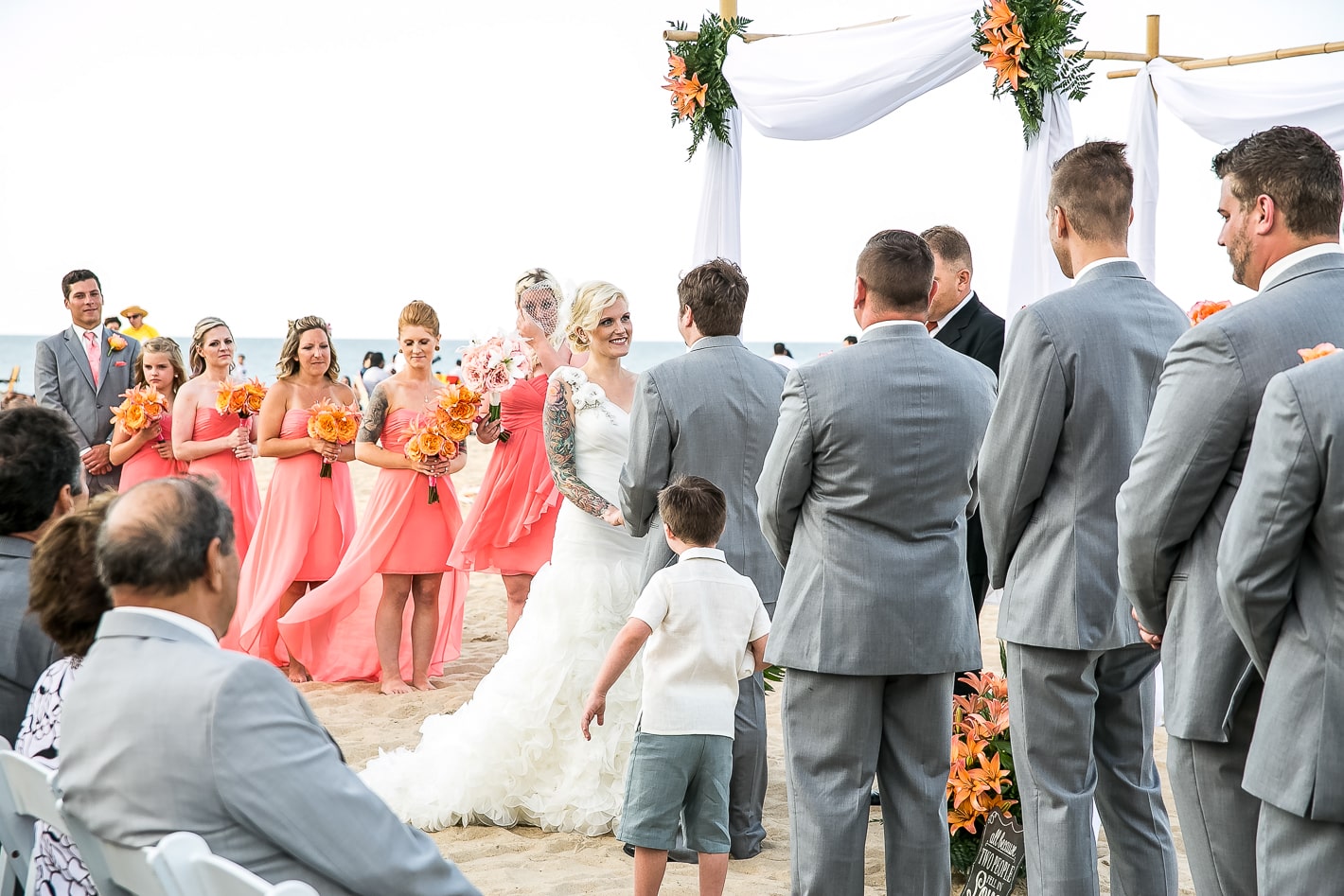 Coastal Wedding