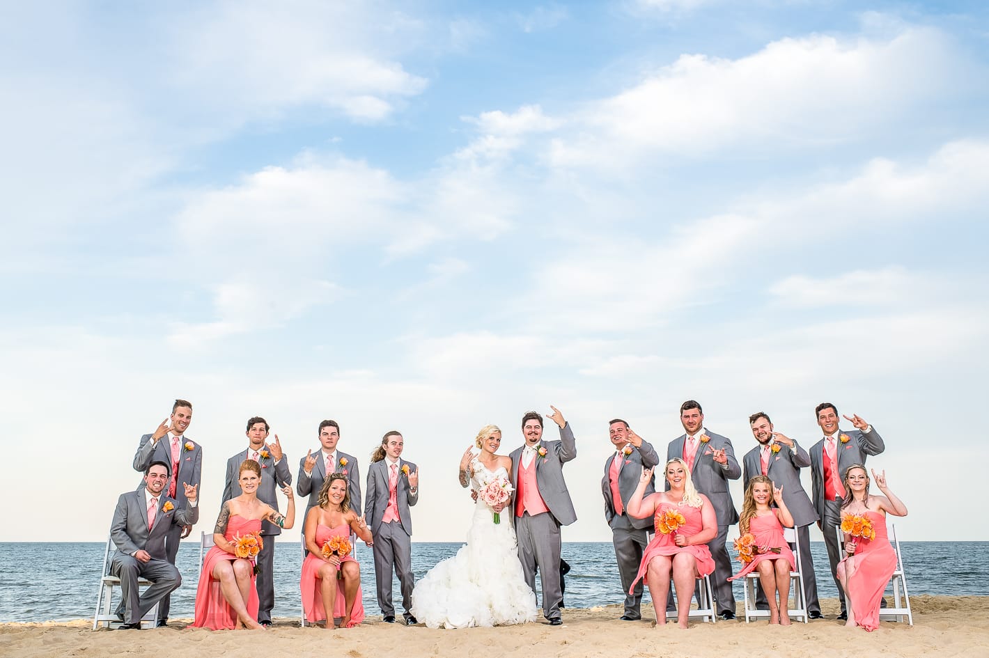 Destination Wedding Rehoboth Beach, Delaware