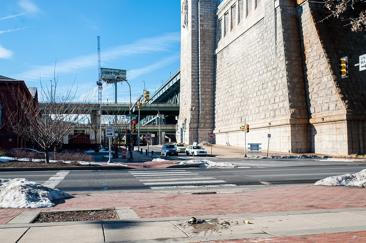 Old City Philadelphia Engagement Session