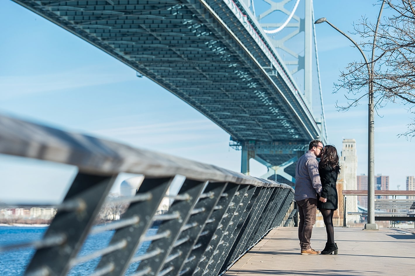 Philadelphia Engagement Session Photos