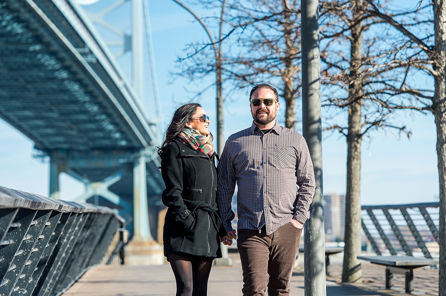 Philadelphia Engagement Photos