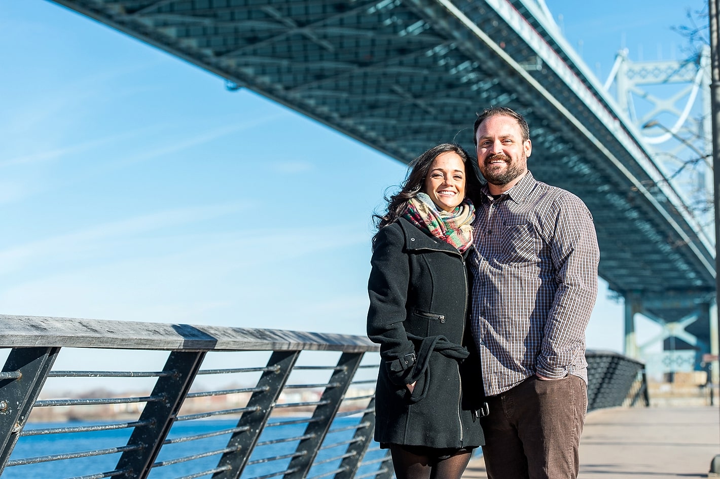 Race Street Pier Engagement