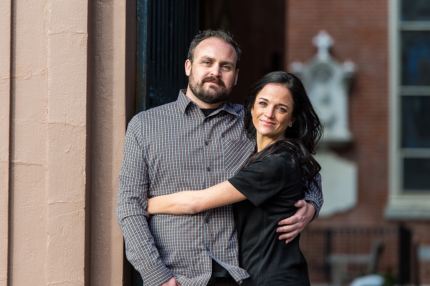 Downtown Philadelphia Engagement Photos