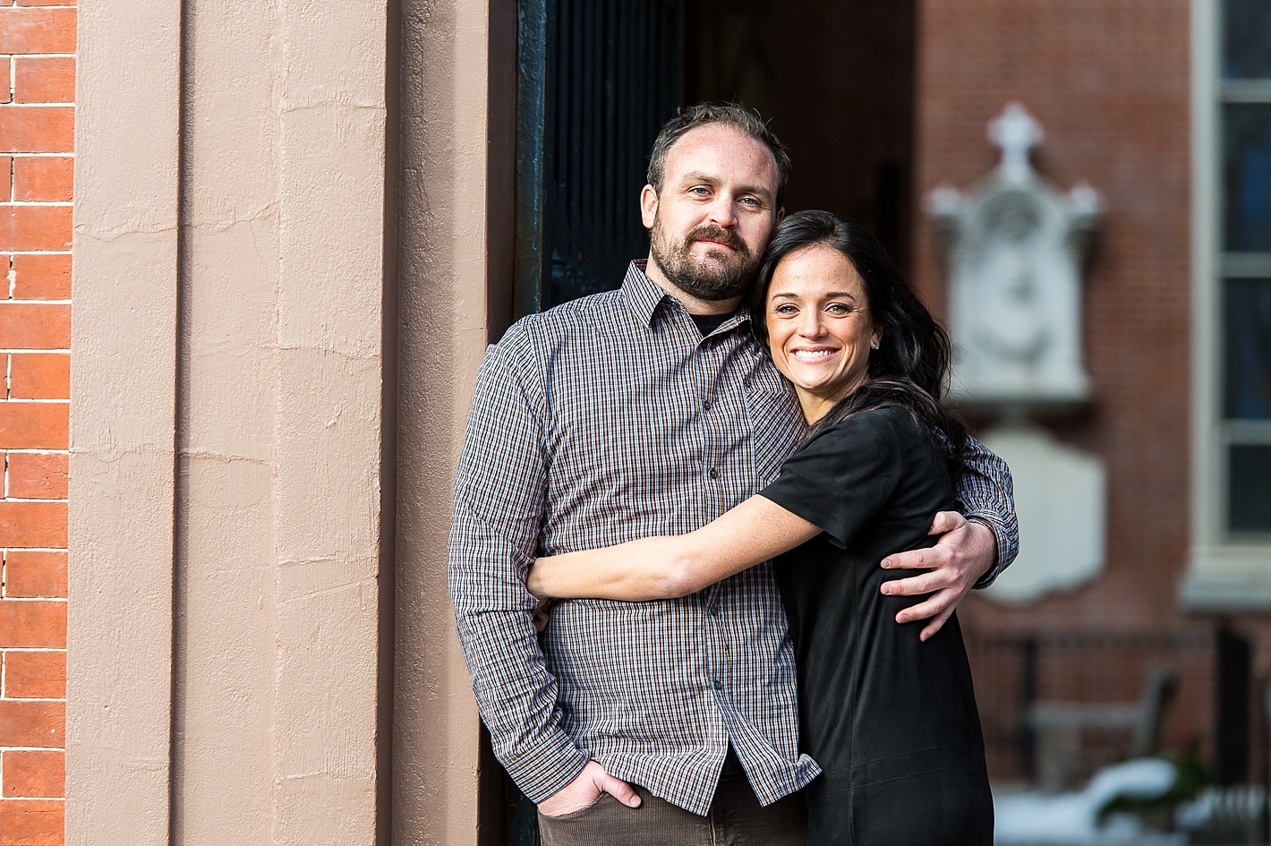 Downtown Philadelphia Engagement Photos