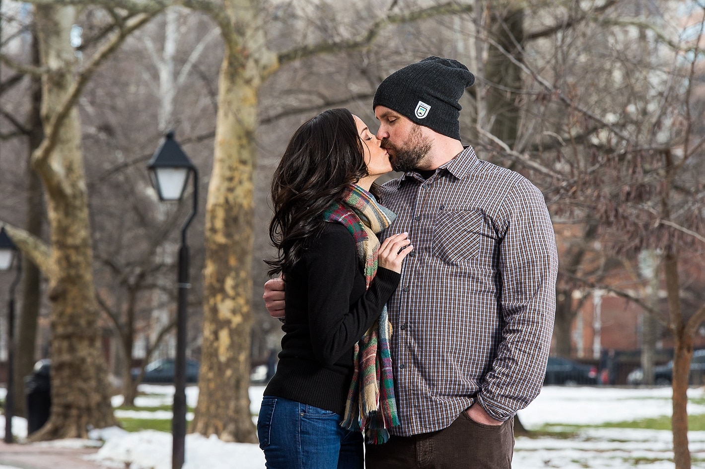 2nd Street Bank Engagement Photos