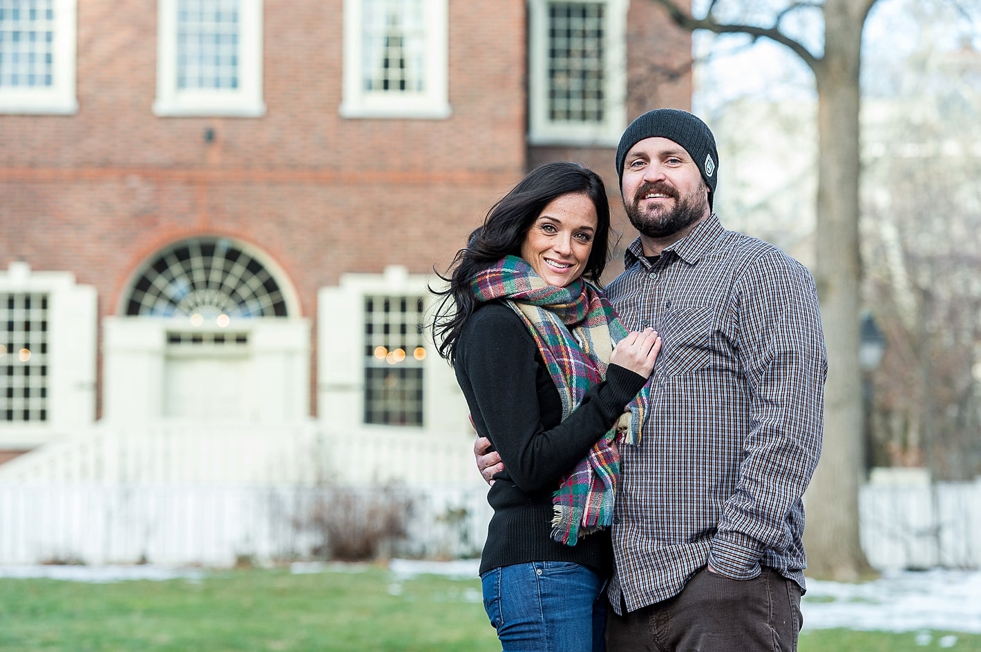 Downtown Club Engagement Photos