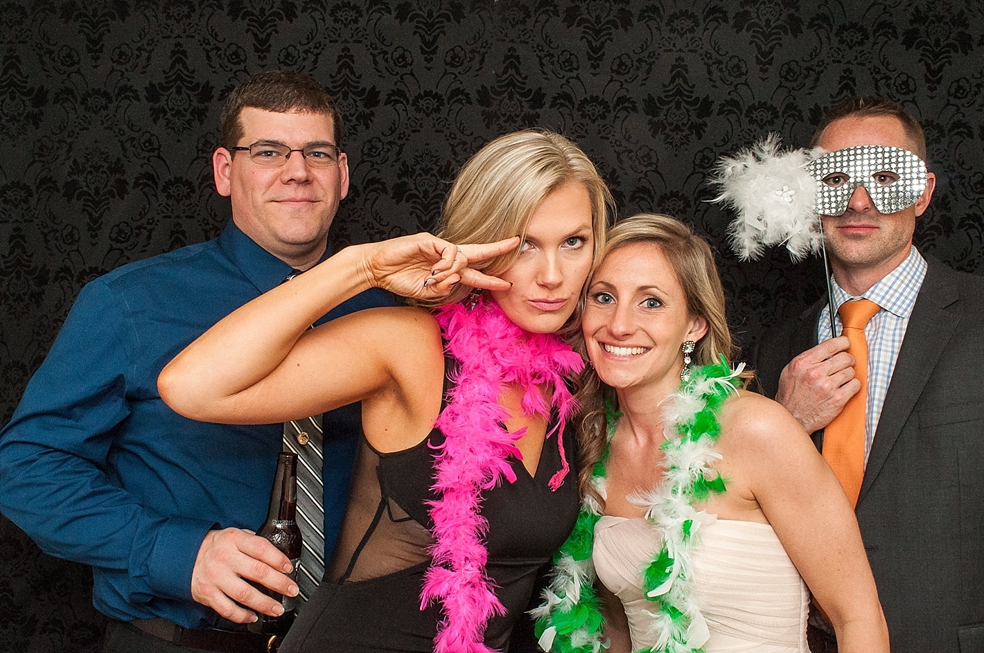 Photobooth for Weddings and Parties in Salisbury, Maryland