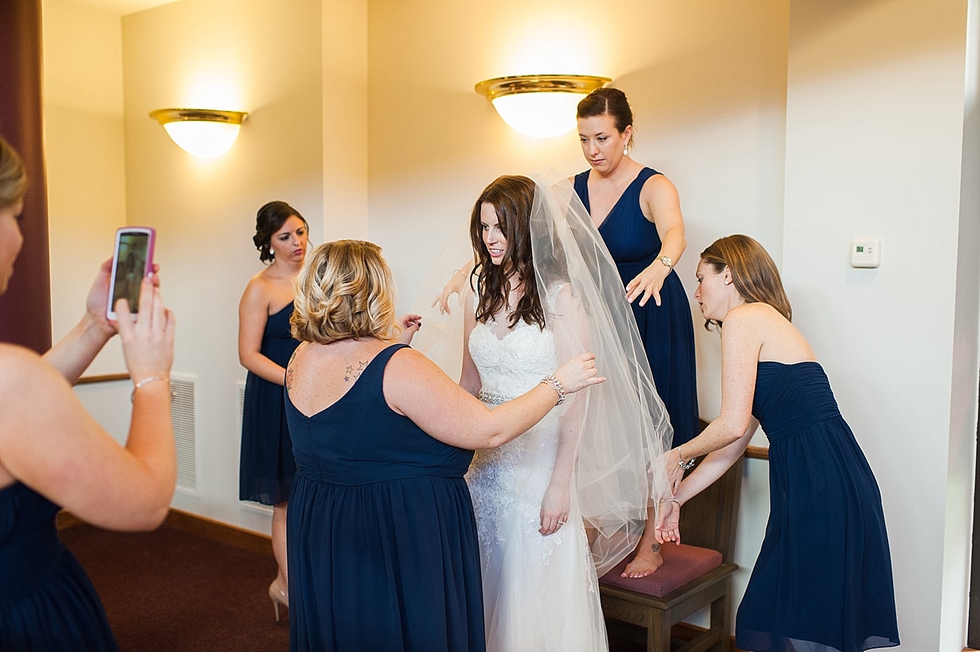 The William Penn Inn Wedding Photography