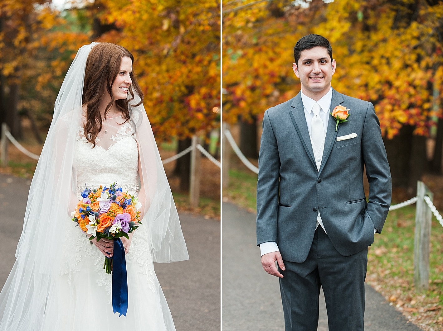 Fall Wedding at the William Penn Inn