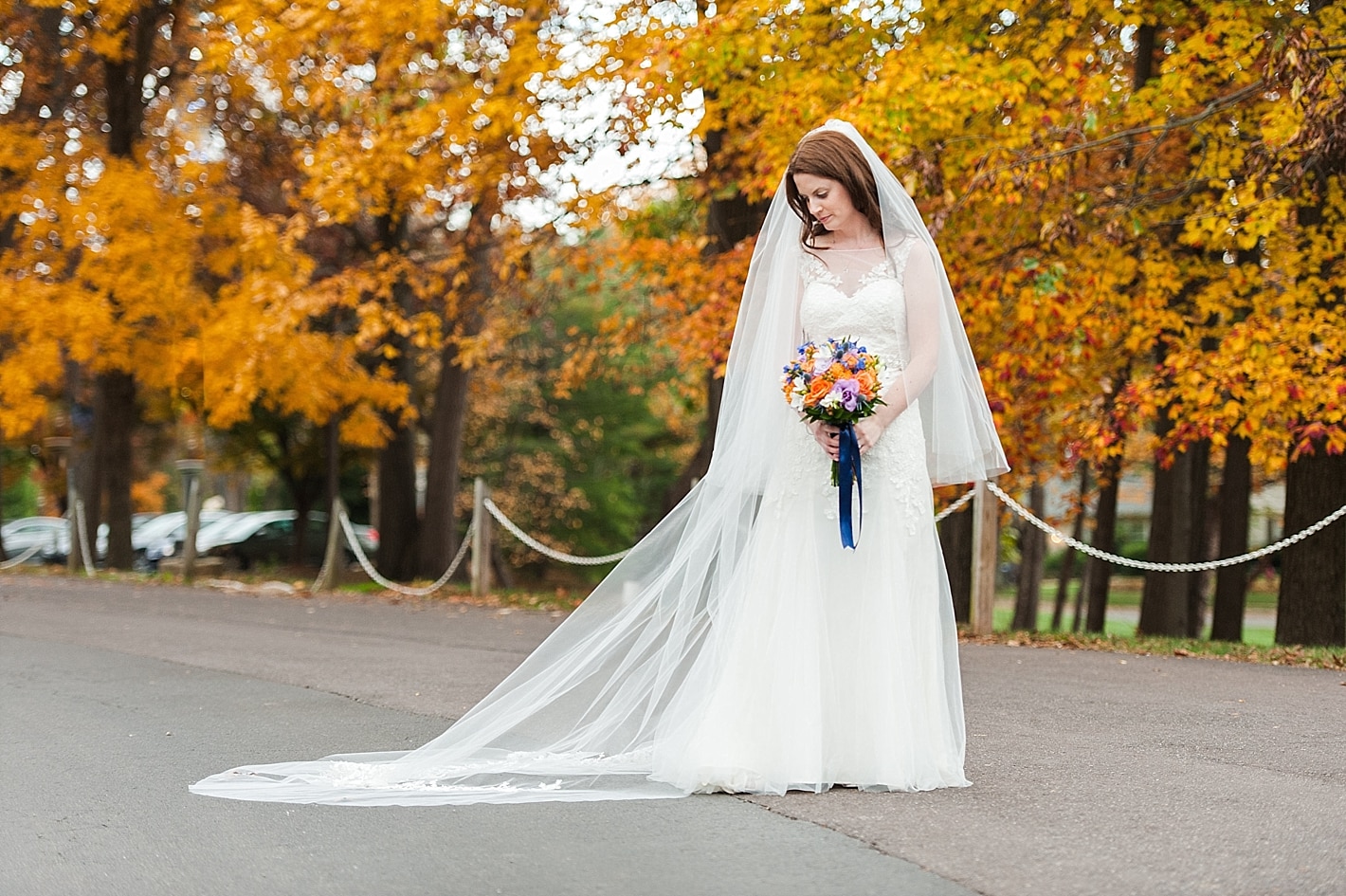 Fall Wedding at the William Penn Inn