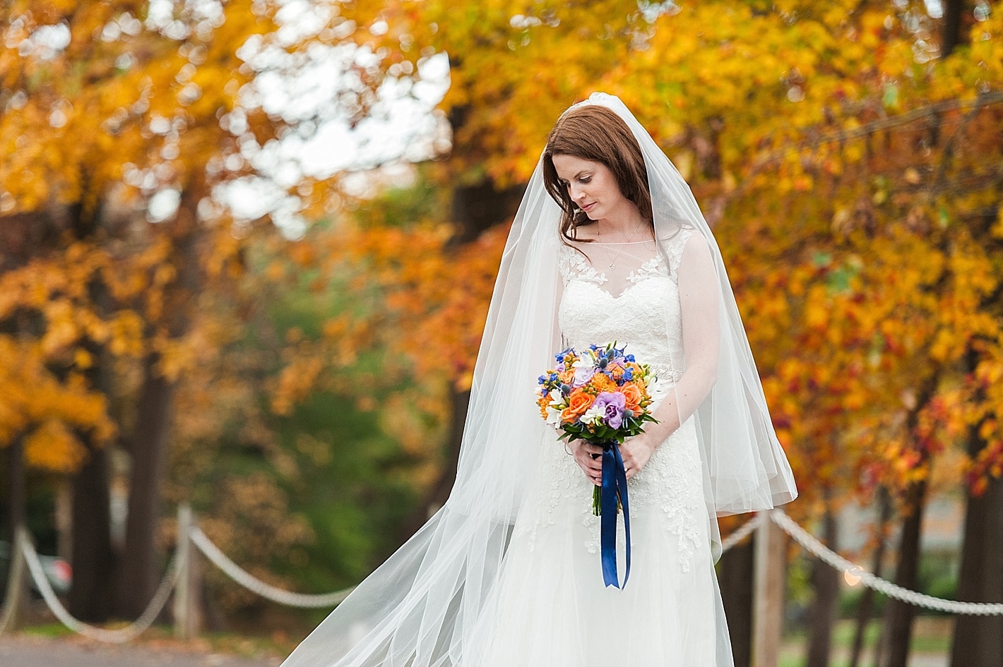 Fall Wedding at the William Penn Inn