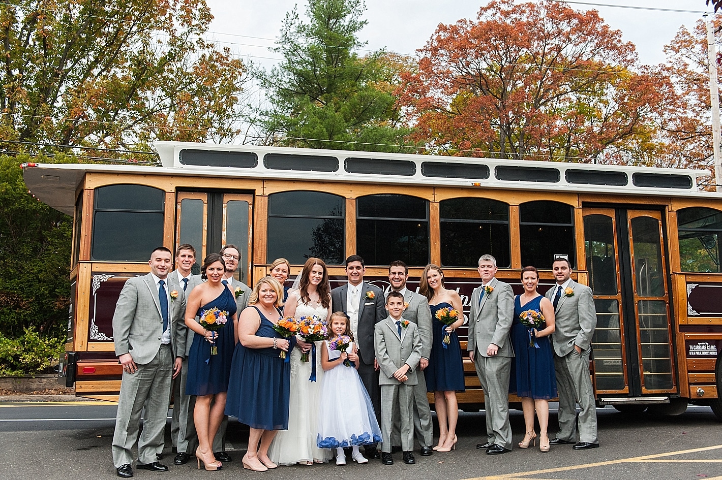 Wedding Photos from the William Penn Inn